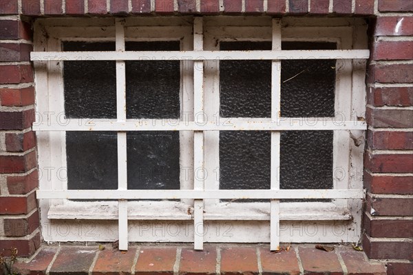 Barred window