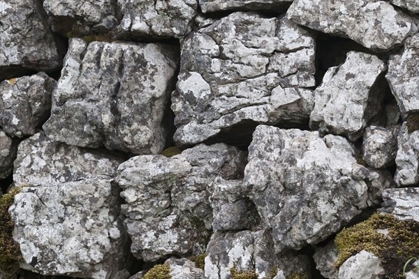 Dry stone wall