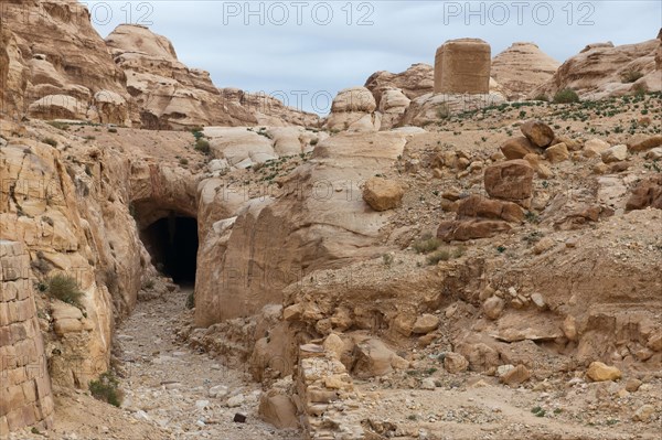 Ancient flood channel