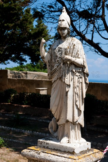 Marble statue of Athena