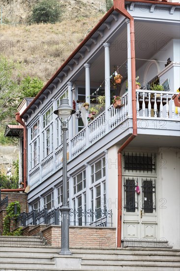 Houses in Old Tbilisi