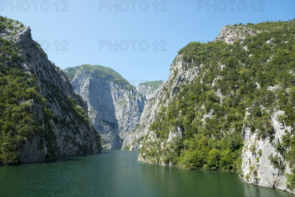 Koman Reservoir