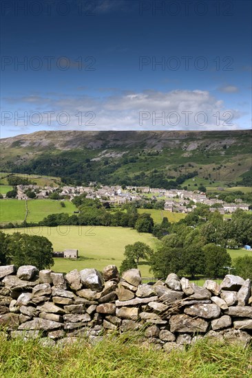 Village of Reeth from Harkerside