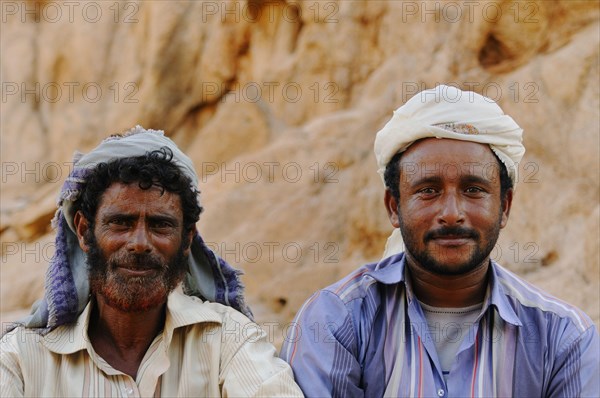 Two local men