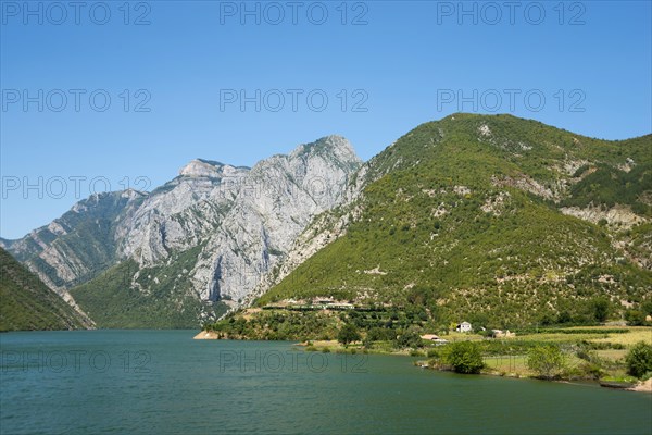 Koman Reservoir