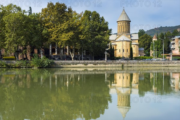 Sioni Cathedral and Mtkvari River