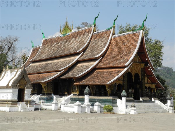 Temple Wat Xieng Thong