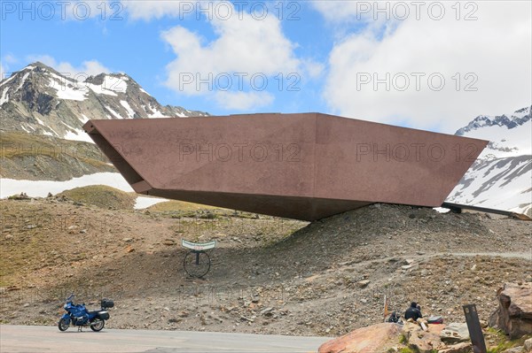 Pass Museum Timmelsjoch High Alpine Road