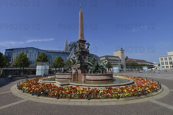 Mendebrunnen