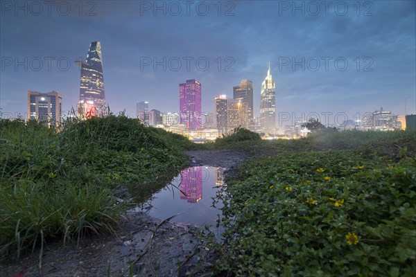 Saigon skyline