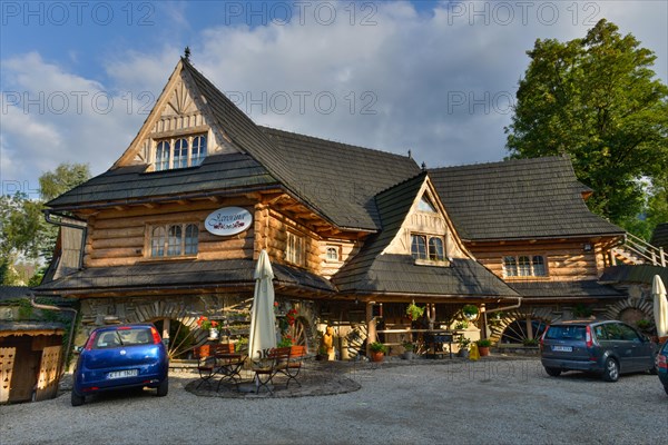 Traditional wooden house