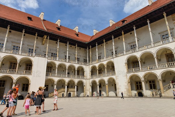 Inner courtyard