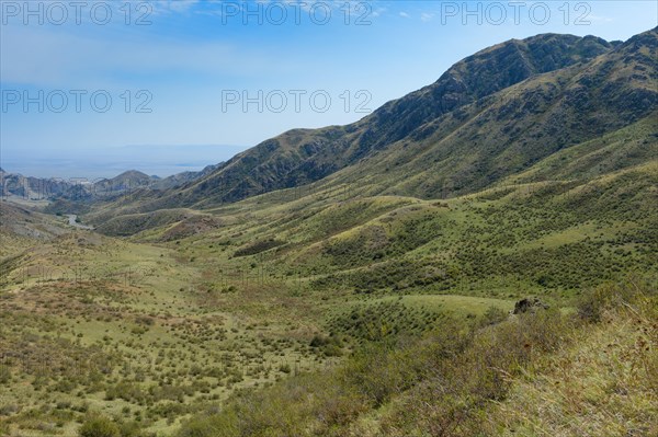 Aktau Mountains