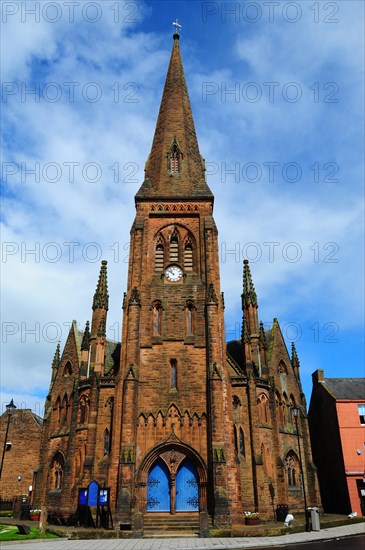 Greyfriars Church in Dumfries