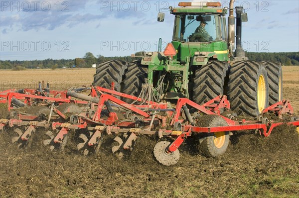 John Deere 9400 tractor