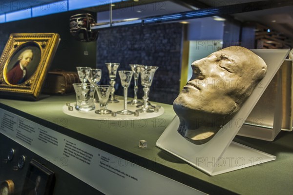 Death mask of Charles Edward Stuart