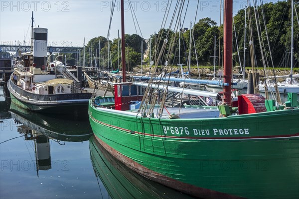 Wooden sloop