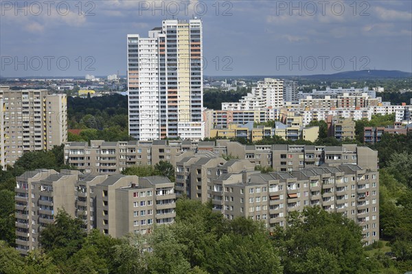 High-rise buildings