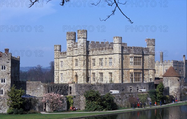 Great Britain-Architecture Leeds Castle