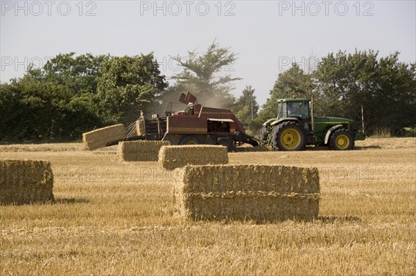 Pack in bales