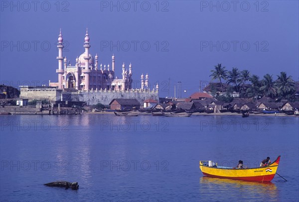 A mosque in Vizhinjam near Thiruvananthapuram or Trivandrum