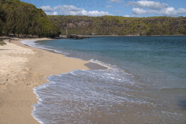 Sandy beaches