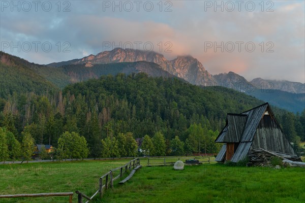 Mount Giewont