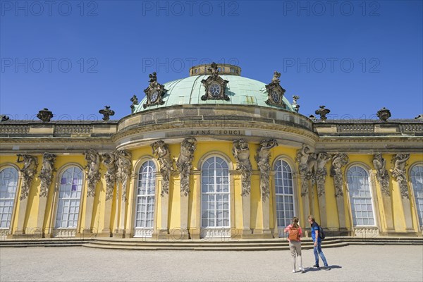 Sanssouci Palace