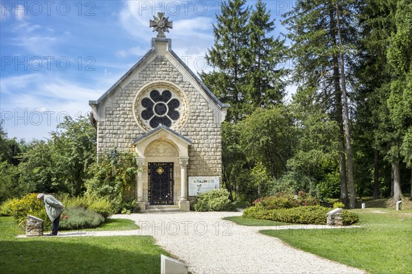 Chapel of Notre-Dame-de-l'Europe on the site of the village of Fleury-devant-Douaumont near Douaumont