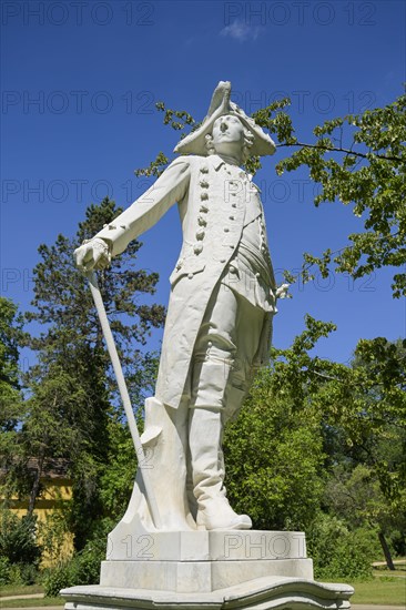 Statue of Frederick II in the Marly Garden