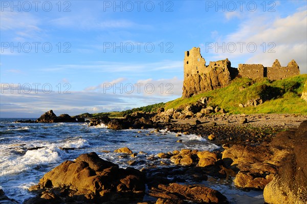 Dunure Castle