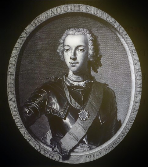 Portrait of Charles Edward Stuart