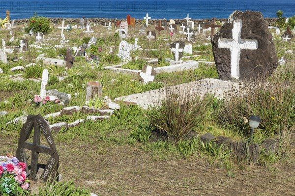 Hanga Roa Cemetery