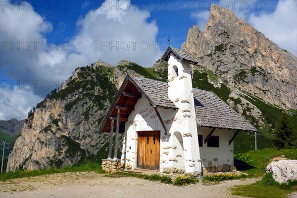 Chapel at Lagazuo