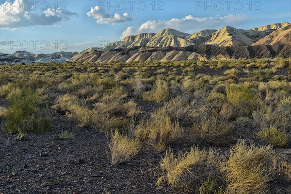 White Mountains of Aktau