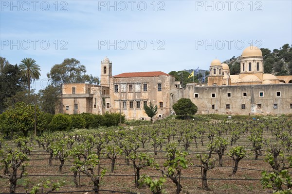 Agia Triada Monastery or the Monastery of Agia Triada Tsangarolon