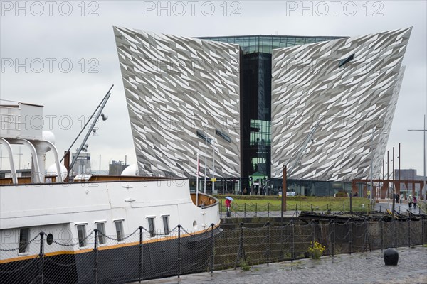 Ship Nomadic and Titanic Museum