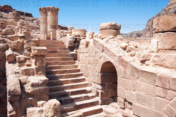 Ancient Stairs