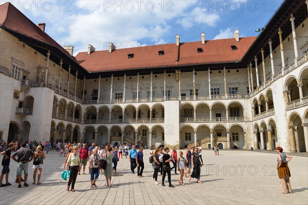 Inner courtyard