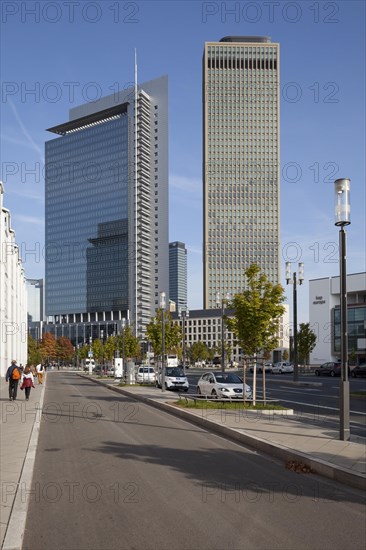 High-rise buildings