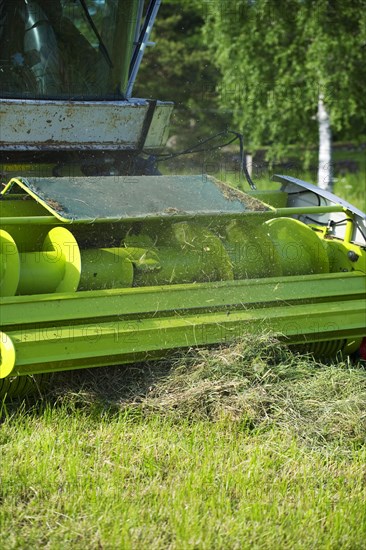 Claas Jaguar 850 forage harvester