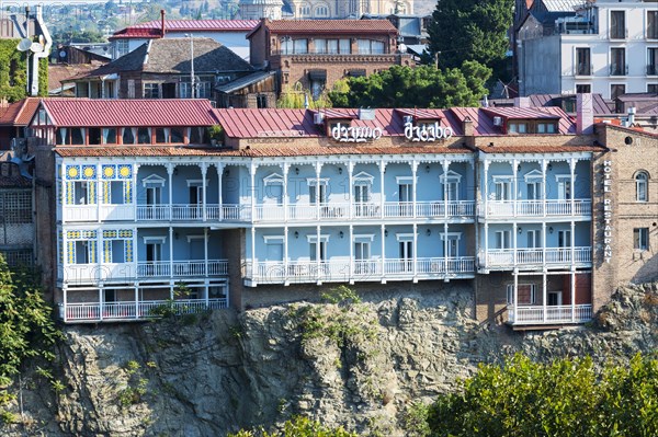 Houses in Old Tbilisi