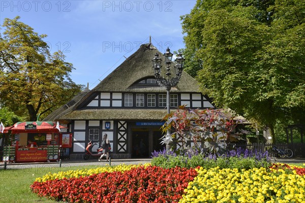 Dahlem Dorf underground station