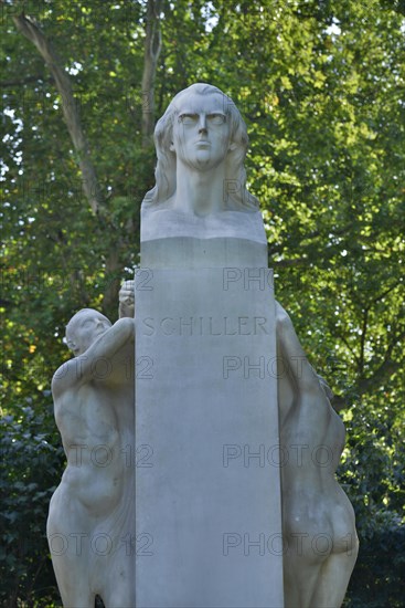 Schiller Monument