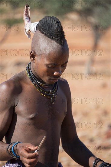 Himba man