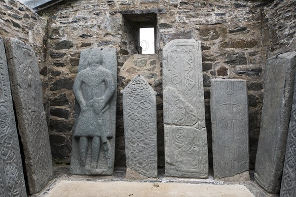 Carved Kilmartin Stones