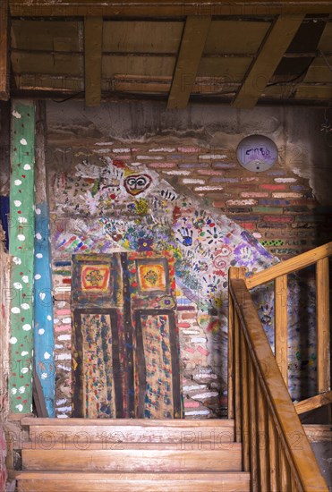 Houses in Old Tbilisi