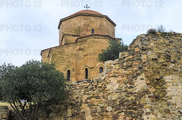 Jvari Monastery from the 6th century