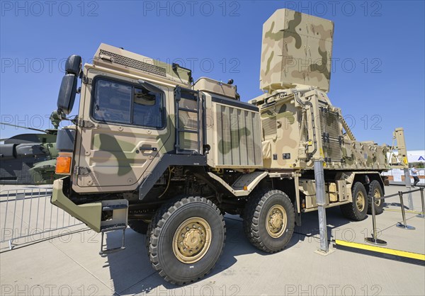 Diehl Defence missile system IRIS-T SLS Multifunctional Radar