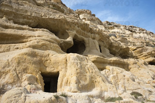 Rock caves